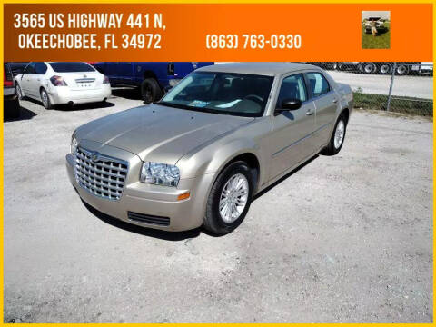2009 Chrysler 300 for sale at M & M AUTO BROKERS INC in Okeechobee FL