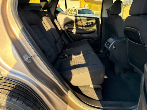 2018 GMC Terrain SLE