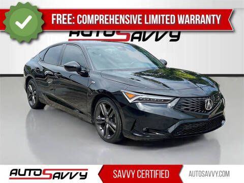 2024 Acura Integra w/A-SPEC