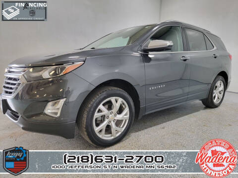 2019 Chevrolet Equinox for sale at Kal's Kars - SUVS in Wadena MN