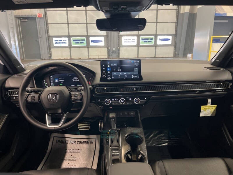 2025 Honda Civic Hybrid Sport Touring