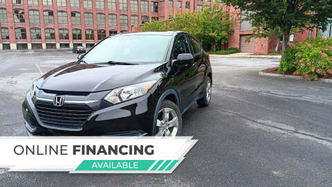 2016 Honda HR-V for sale at Choice Motor Group in Lawrence MA