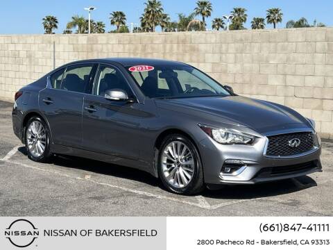 2021 Infiniti Q50 for sale at Nissan of Bakersfield in Bakersfield CA