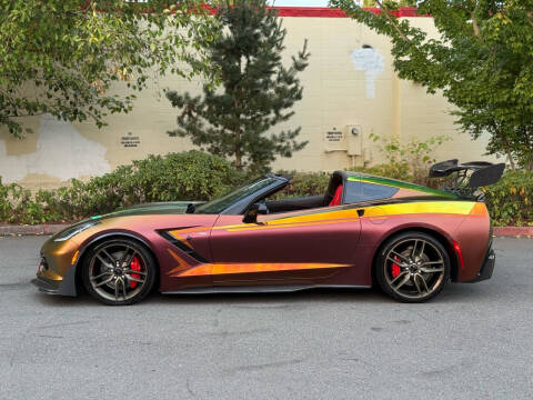 2017 Chevrolet Corvette Stingray Z51