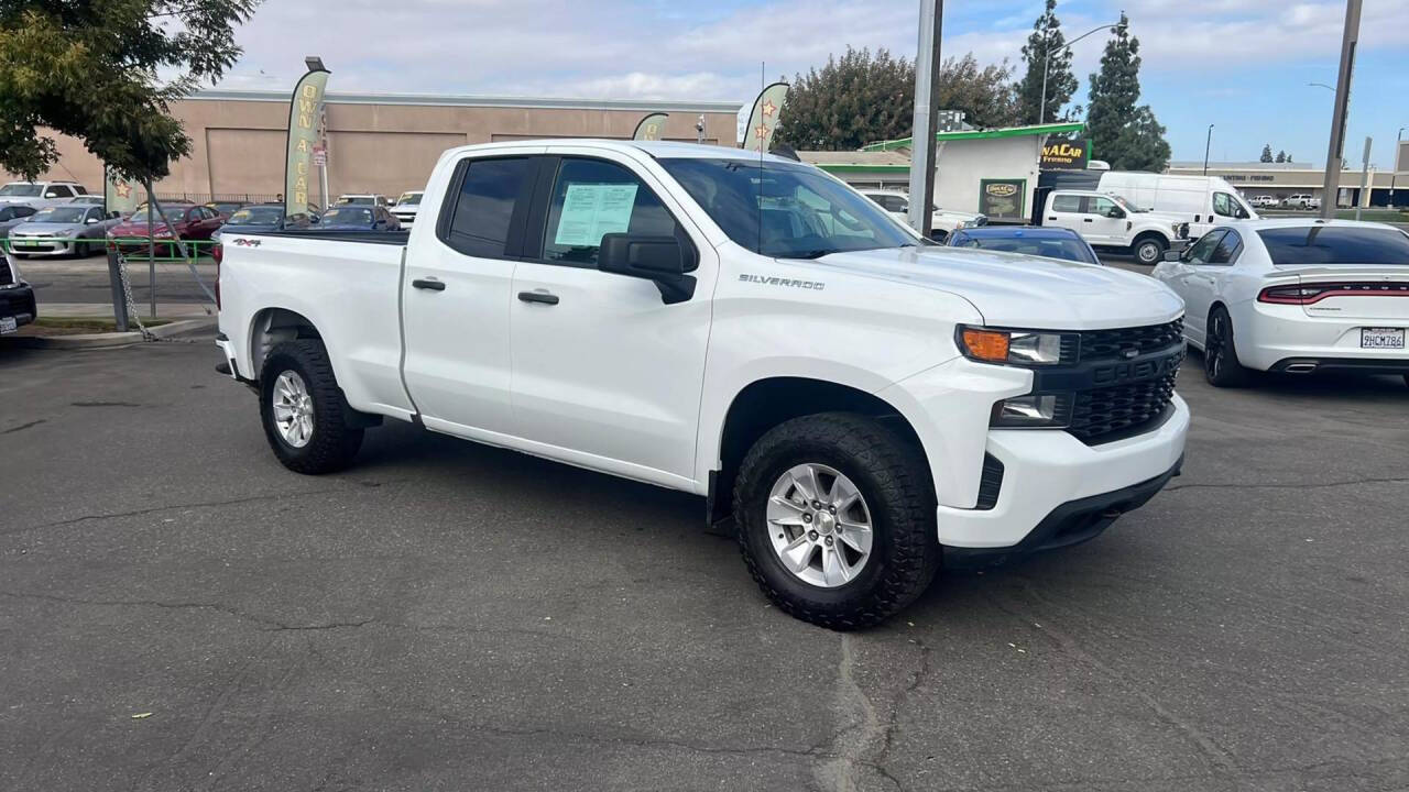 2020 Chevrolet Silverado 1500 for sale at Auto Plaza in Fresno, CA