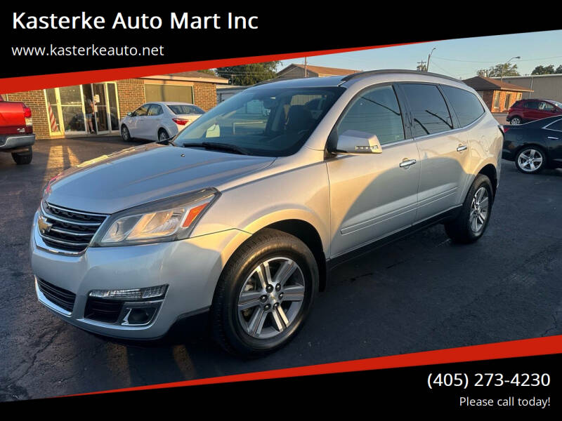 2017 Chevrolet Traverse for sale at Kasterke Auto Mart Inc in Shawnee OK