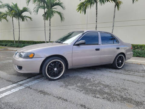 2002 Toyota Corolla CE