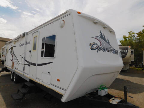 2005 PILGRIM OPEN ROAD 318RLDS for sale at Gold Country RV in Auburn CA