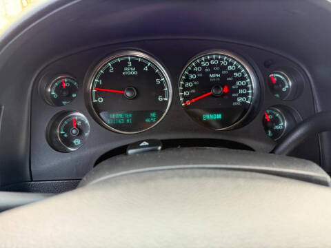 2014 Chevrolet Tahoe Special Service