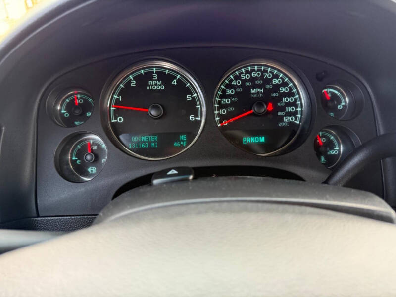 2014 Chevrolet Tahoe Special Service