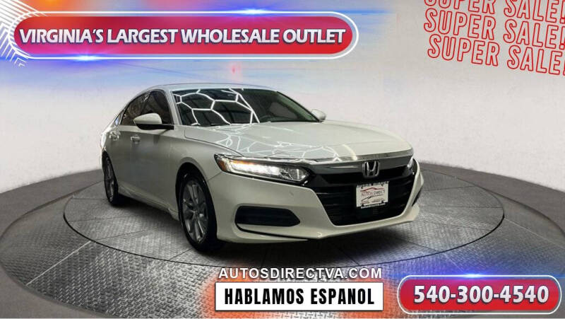 2020 Honda Accord LX