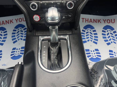 2016 Ford Mustang EcoBoost