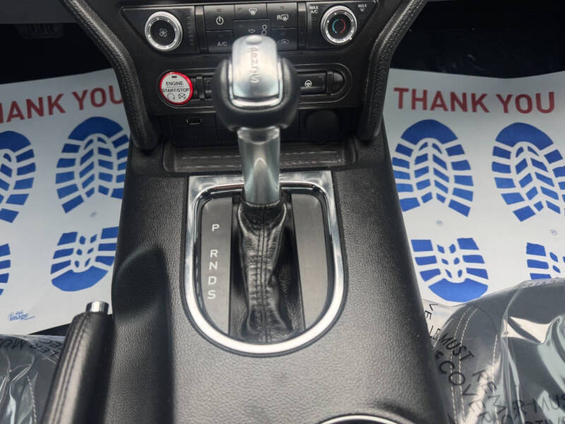 2016 Ford Mustang EcoBoost