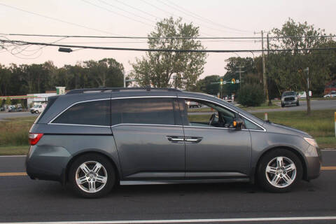 2013 Honda Odyssey Touring