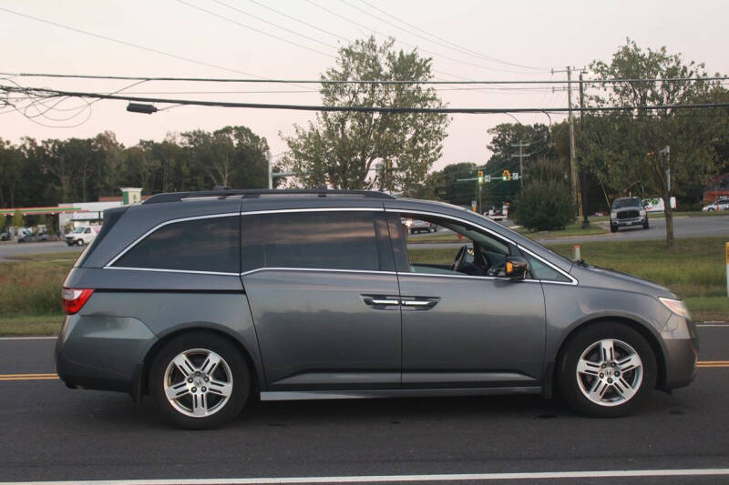 2013 Honda Odyssey Touring