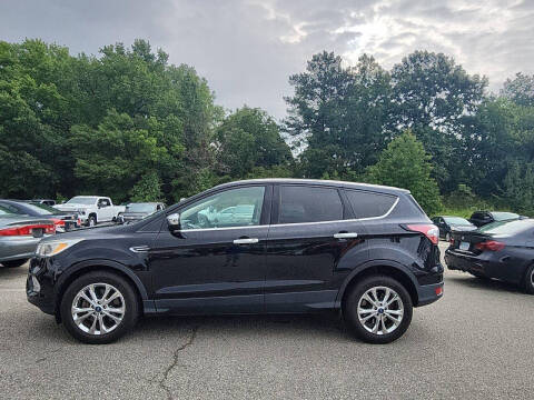 2017 Ford Escape SE