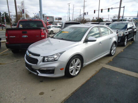 2015 Chevrolet Cruze for sale at Tom Cater Auto Sales in Toledo OH