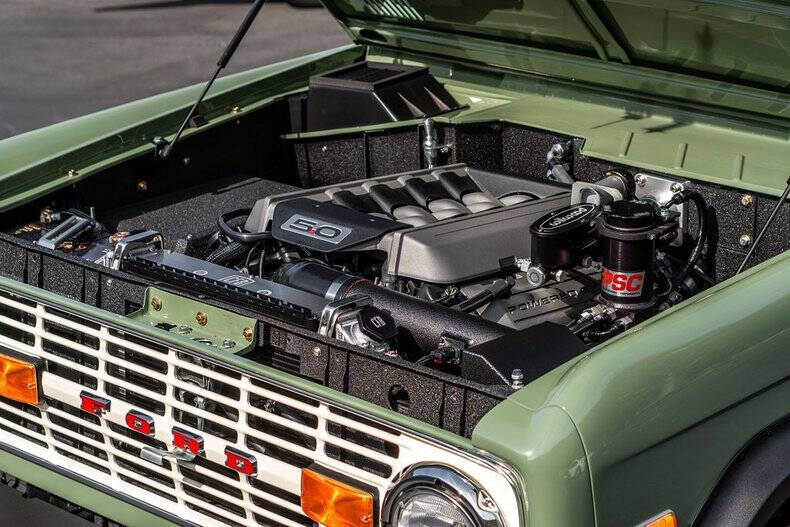 1973 Ford Bronco