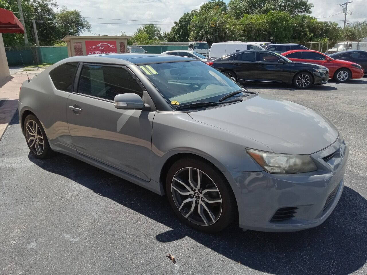 2011 TOYOTA SCION tC Hatchback - $14,999
