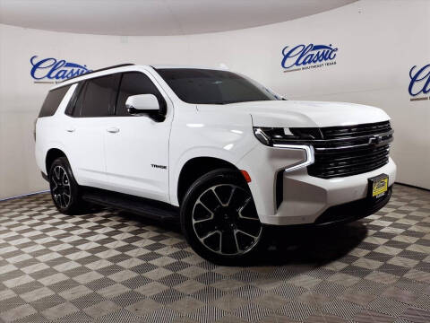 2022 Chevrolet Tahoe RST