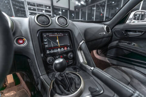 2017 Dodge Viper GTC