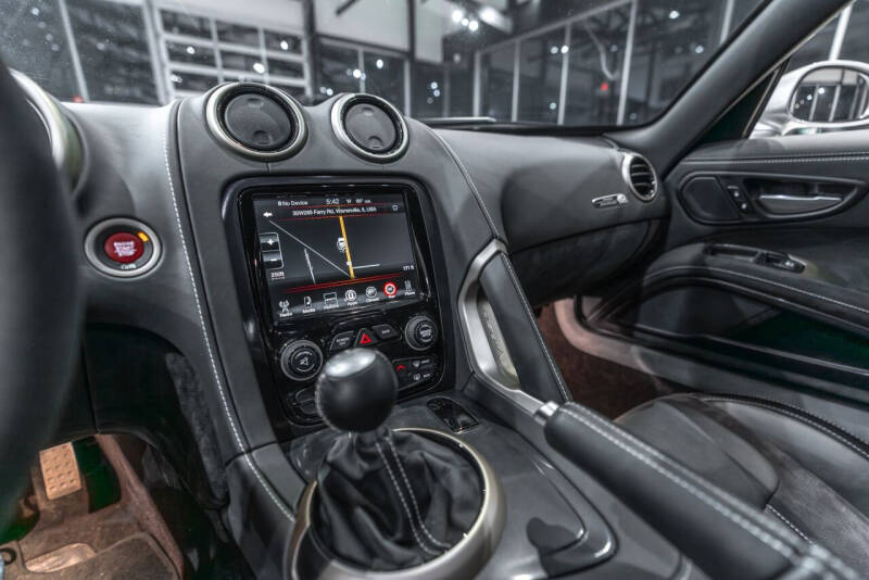 2017 Dodge Viper GTC