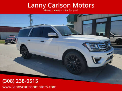2018 Ford Expedition MAX for sale at Lanny Carlson Motors in Kearney NE