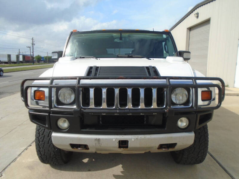 2008 HUMMER H2 Luxury