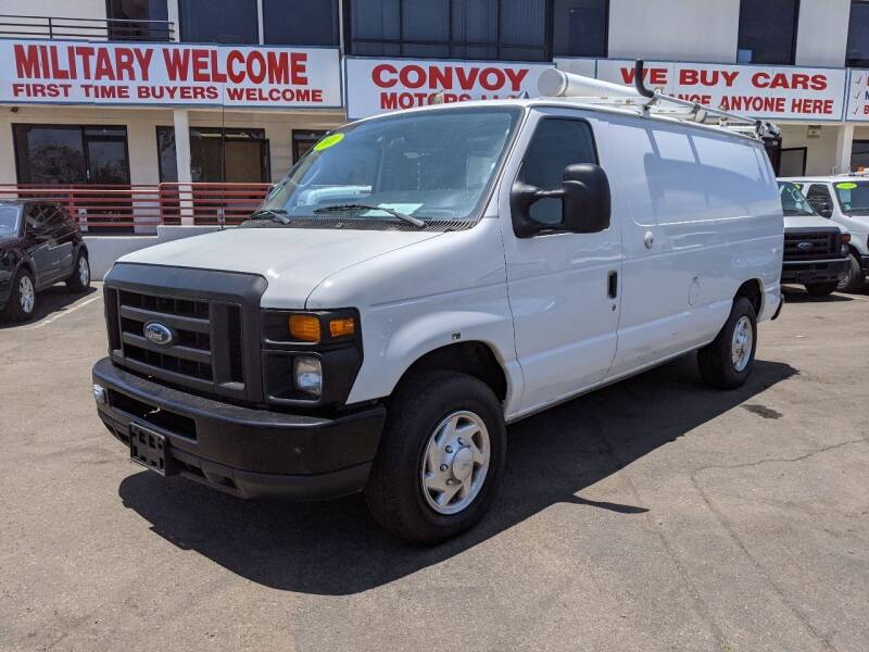 2011 Ford E-Series Cargo for sale at Convoy Motors LLC in National City CA