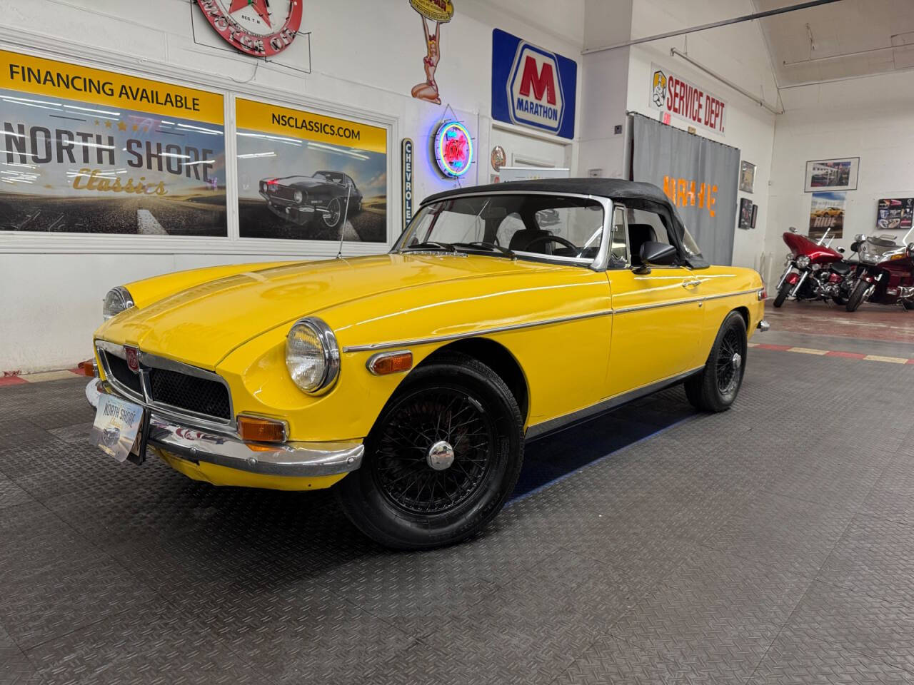 1974 MG MGB 3