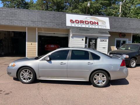 2011 Chevrolet Impala for sale at Gordon Auto Sales LLC in Sioux City IA