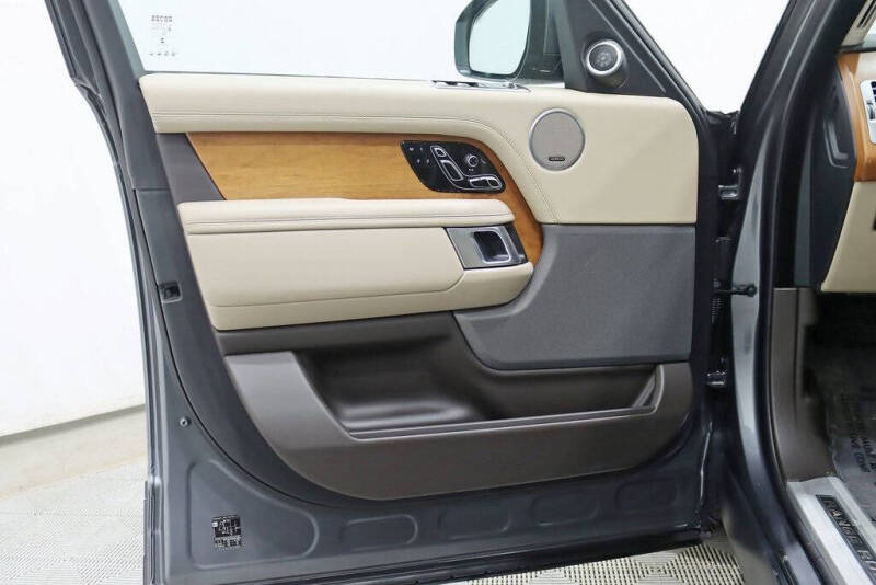 2018 Land Rover Range Rover HSE