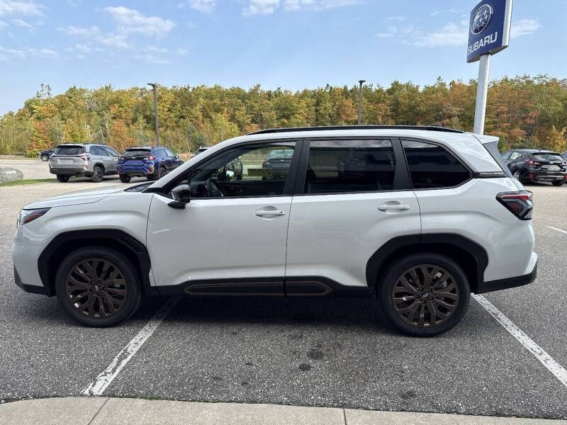 2025 Subaru Forester Sport