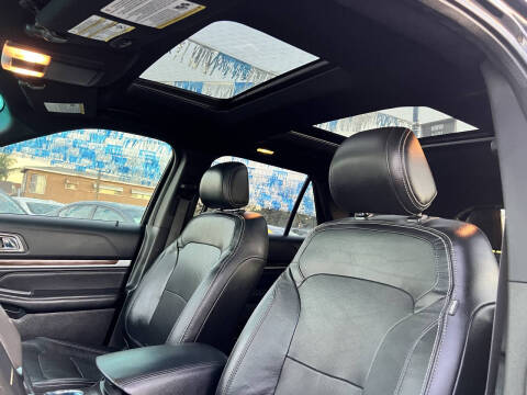 2016 Ford Explorer Limited