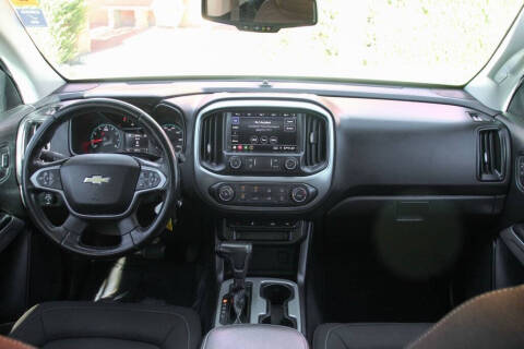 2021 Chevrolet Colorado