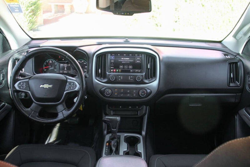 2021 Chevrolet Colorado