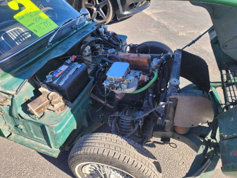 1967 Triumph Spitfire