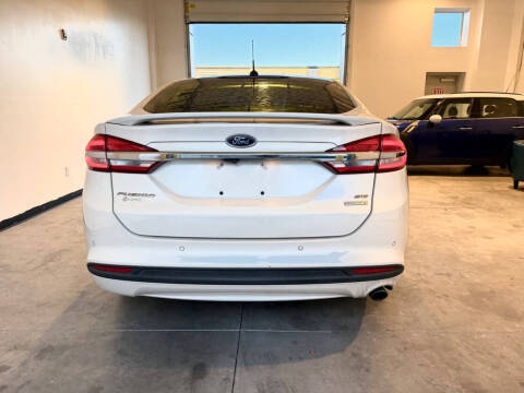 2017 Ford Fusion SE
