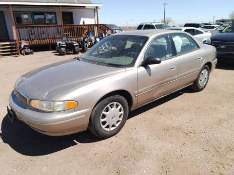 1998 Buick Century for sale at PYRAMID MOTORS - Fountain Lot in Fountain CO