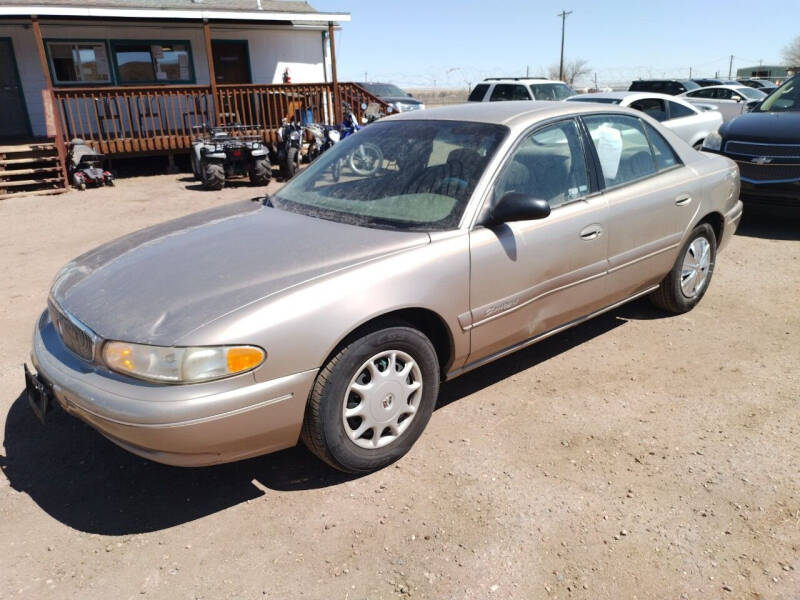 1998 Buick Century for sale at PYRAMID MOTORS - Fountain Lot in Fountain CO