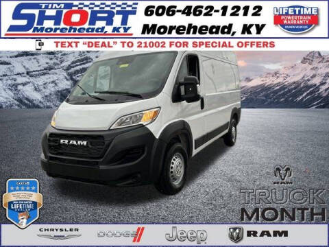 2025 RAM ProMaster for sale at Tim Short Chrysler Dodge Jeep RAM Ford of Morehead in Morehead KY