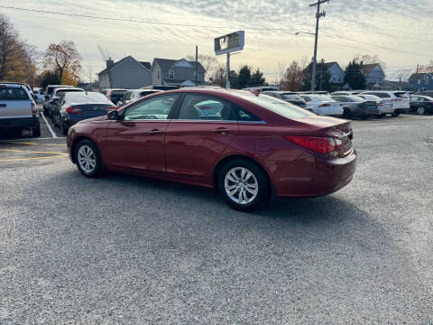 2012 Hyundai Sonata GLS