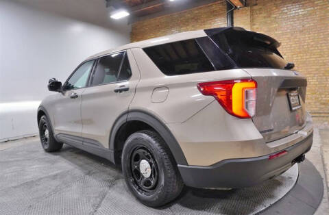 2020 Ford Explorer Police Interceptor Utility