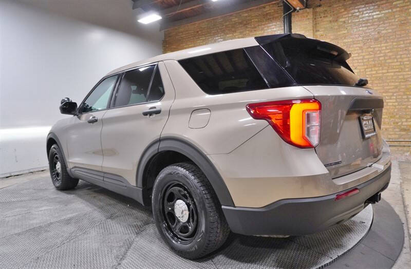 2020 Ford Explorer Police Interceptor Utility