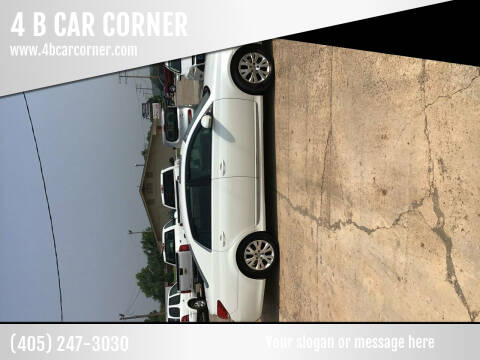 2011 Toyota Avalon for sale at 4 B CAR CORNER in Anadarko OK