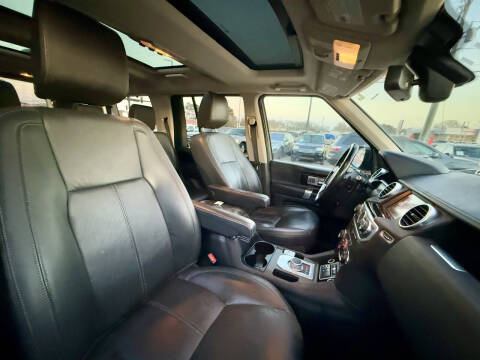 2016 Land Rover LR4 HSE LUX