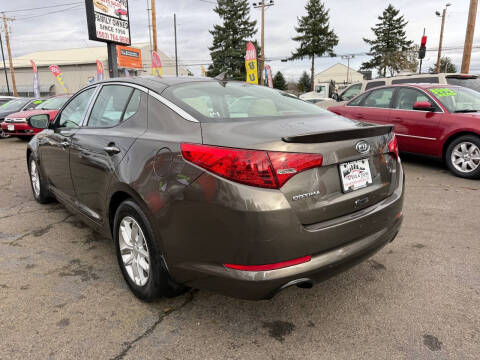 2012 Kia Optima LX