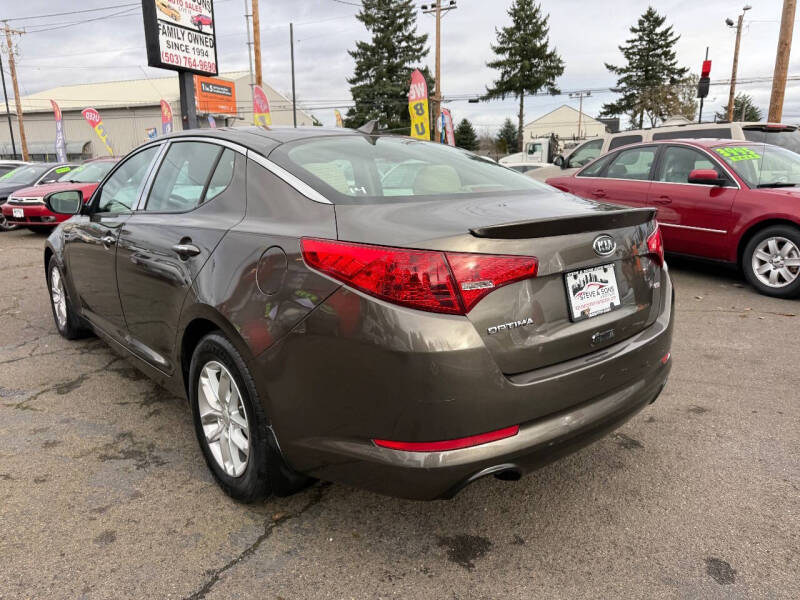2012 Kia Optima LX