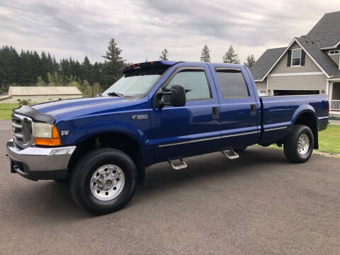 1999 Ford F-350 Super Duty for sale at Catuna Motor Company in Damascus OR