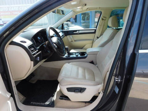 2013 Volkswagen Touareg